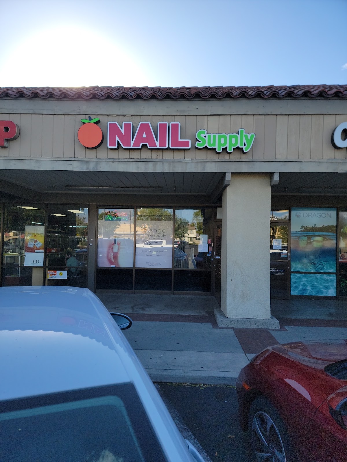 Orange Nail Supply