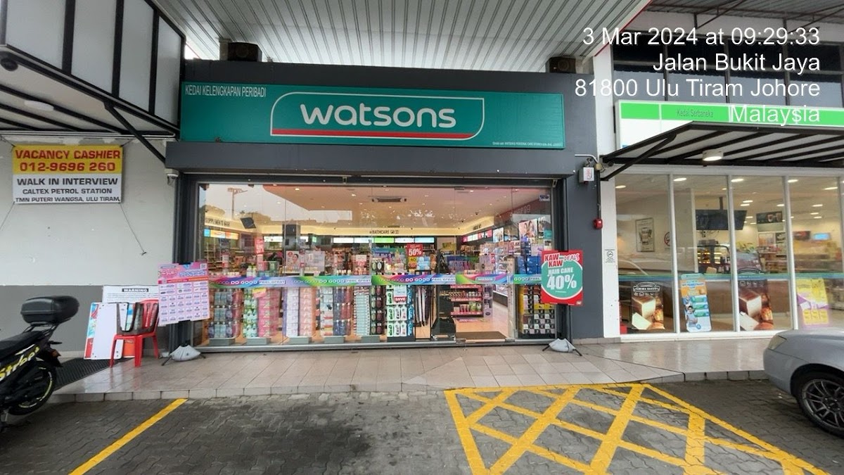 Watsons Caltex Ulu Tiram