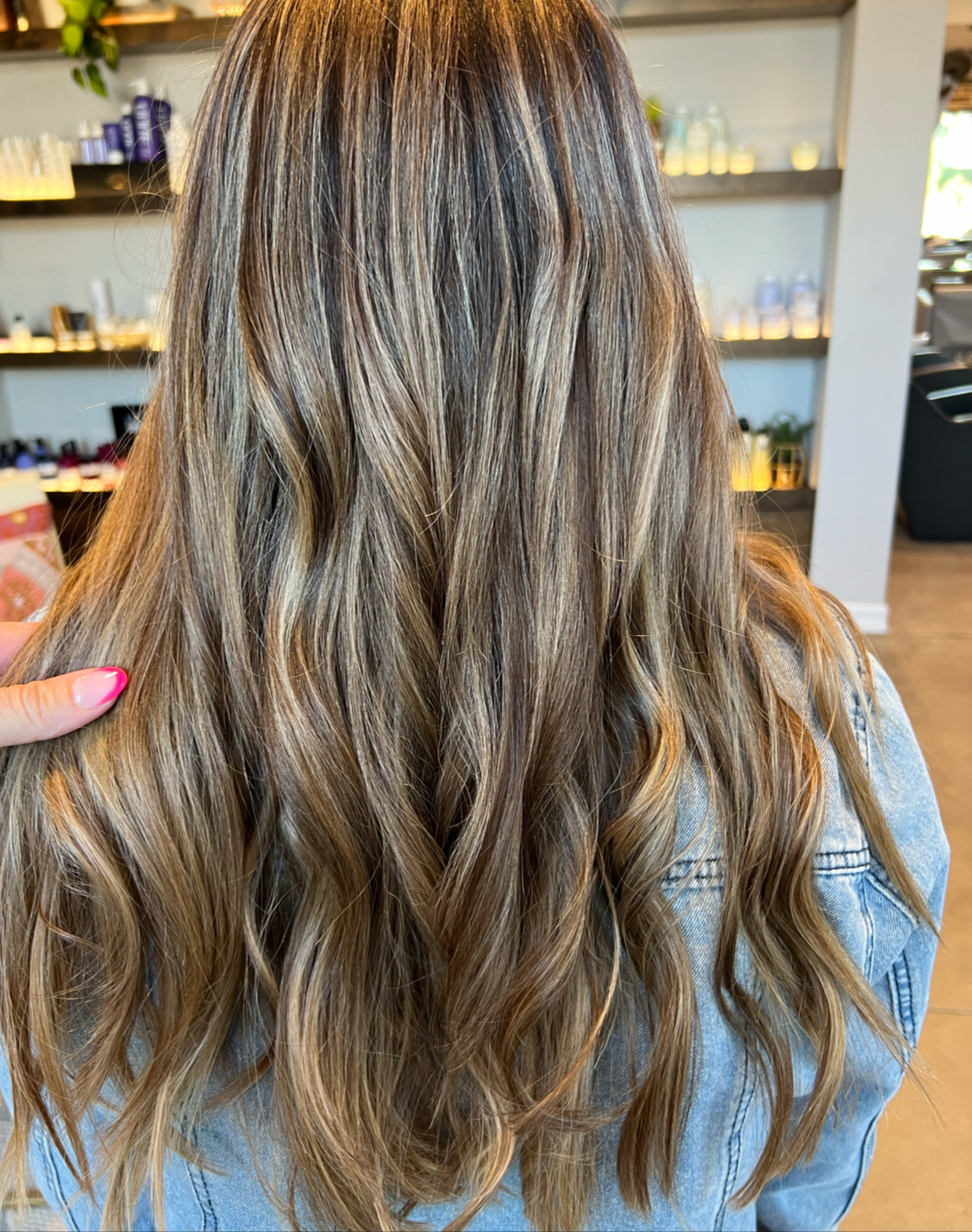 Vine & Branch Hair