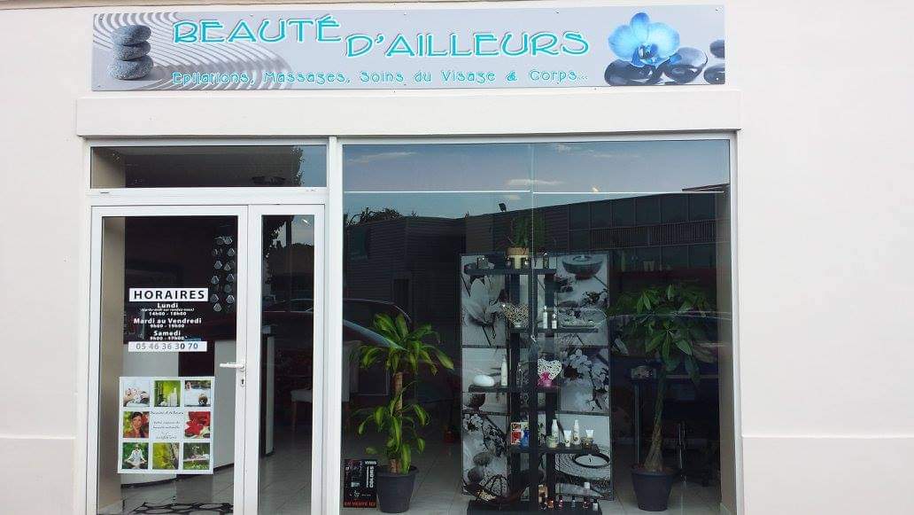 Institut beauté d'ailleurs