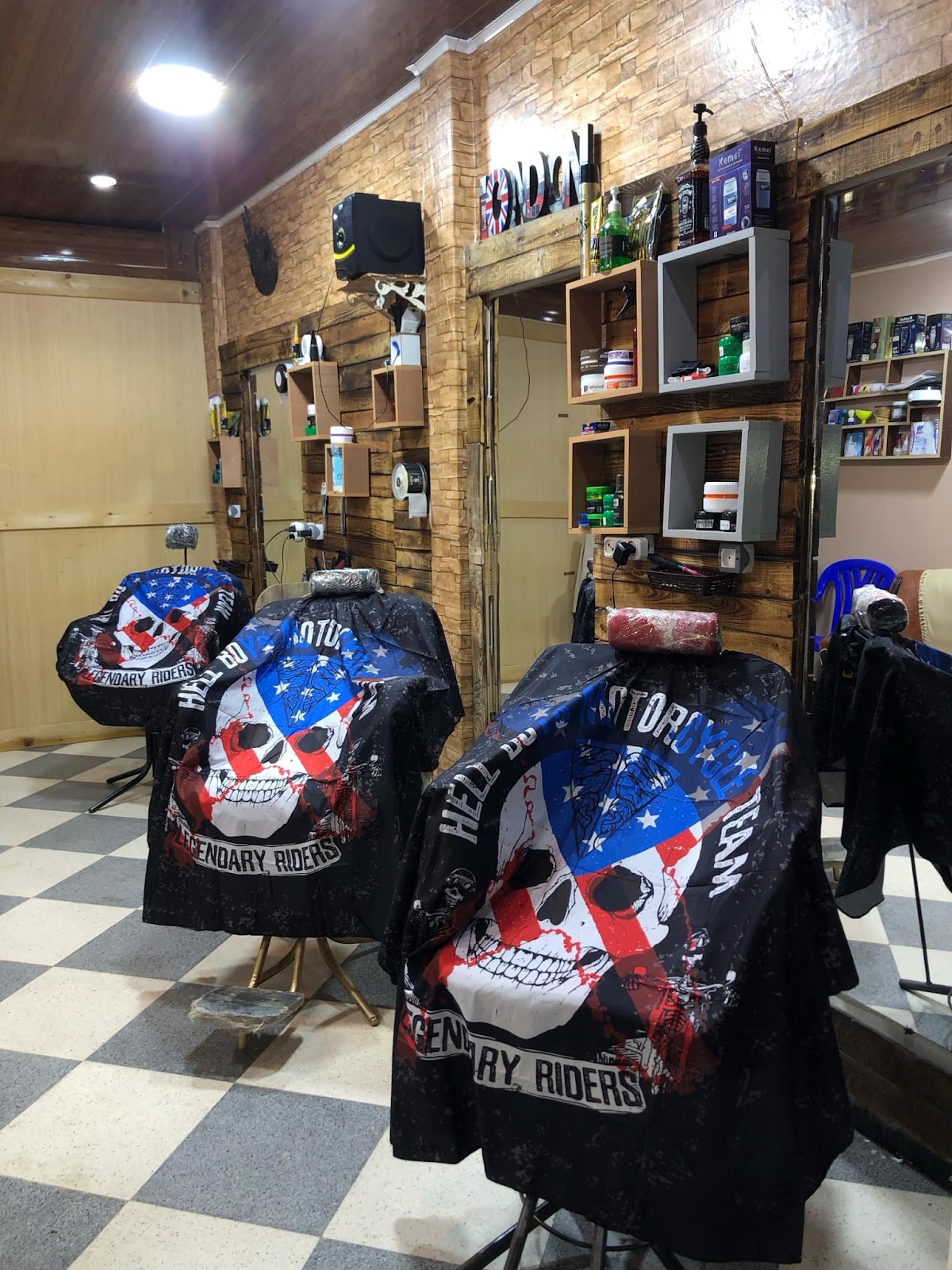 Coiffure 3 frère