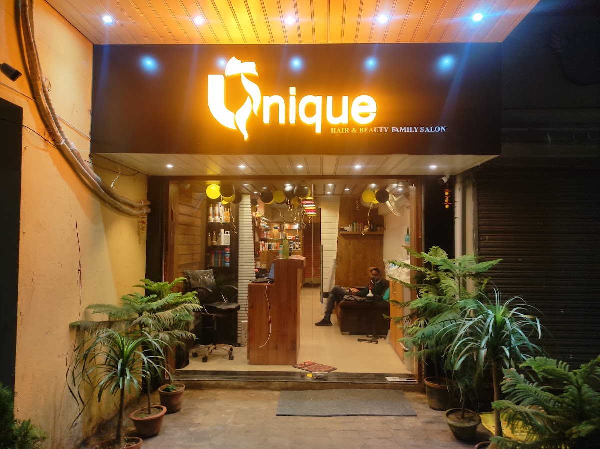 Unique Hair & Beauty Family Salon Branch 2