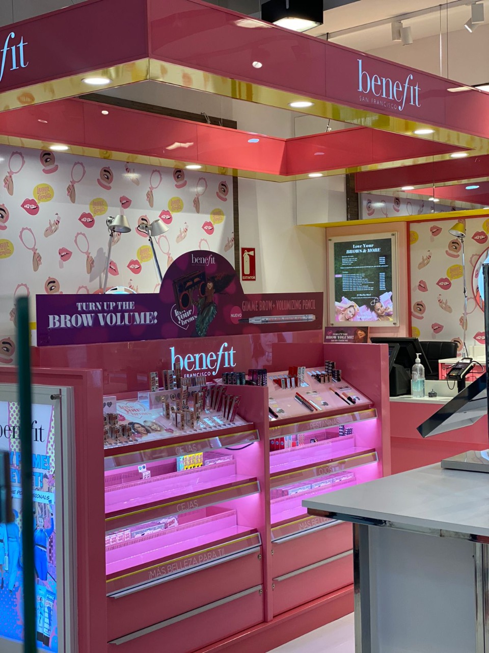 Benefit Cosmetics Brow Bar