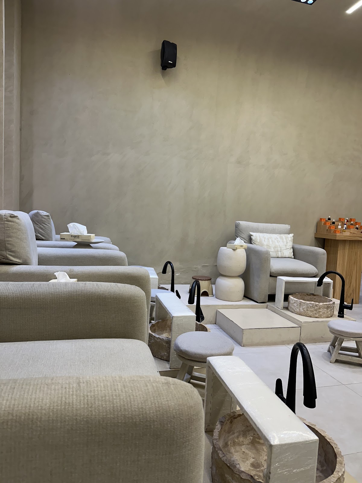 Pause Ladies Spa Salon Rak Branch