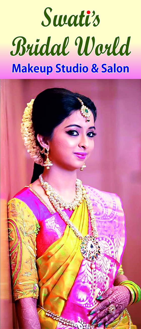 Swati's Bridal World Makeup Studio & Salon