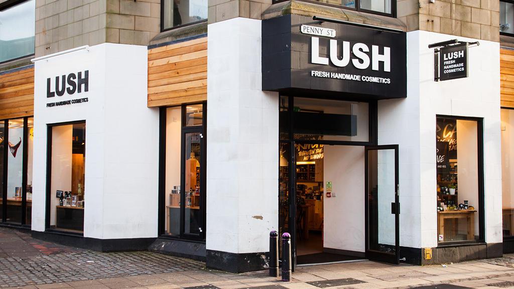 Lush Cosmetics Lancaster