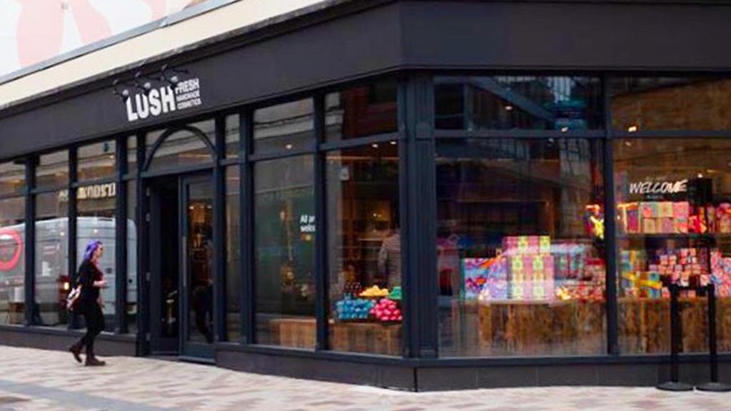 Lush Cosmetics Belfast