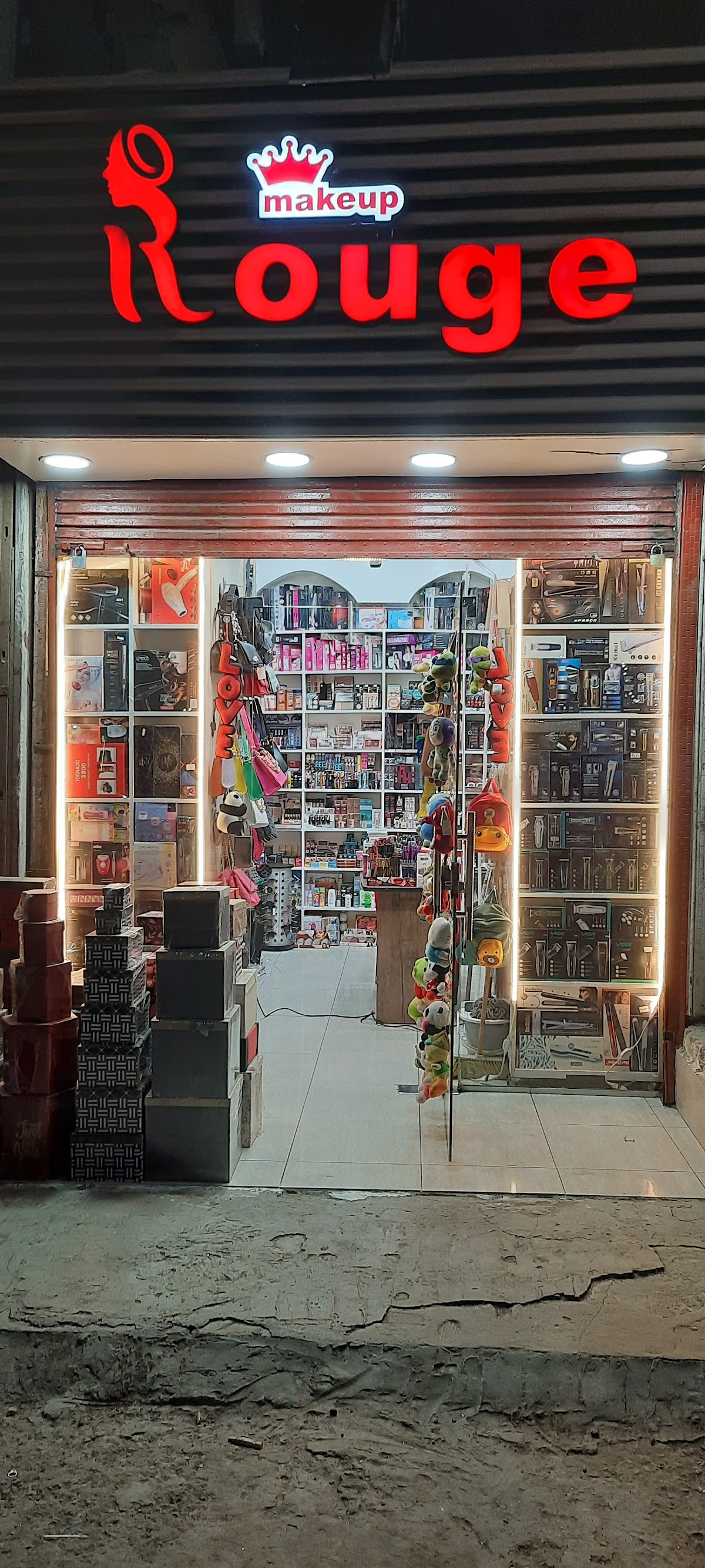 Rouge Cosmetics and Makeup Shop