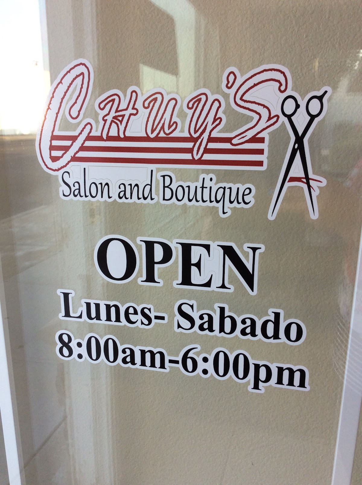 Chuy’s Salon and Boutique