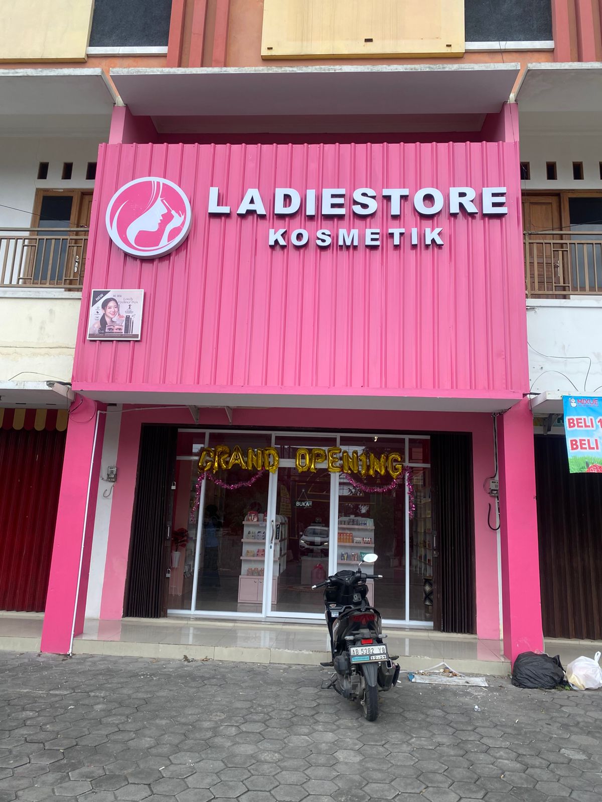 Ladiestore Kosmetik - Purwomartani