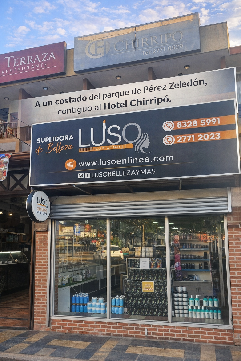 Luso belleza y más