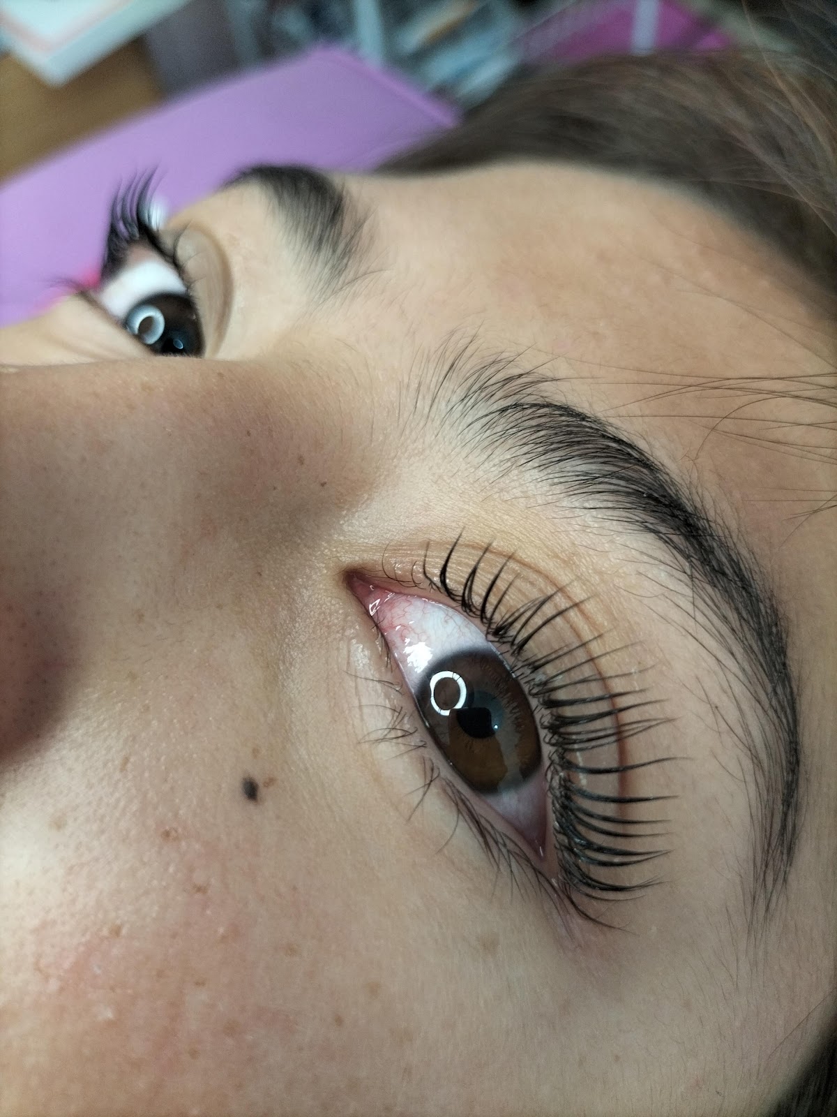 Beautiful brows and lashes