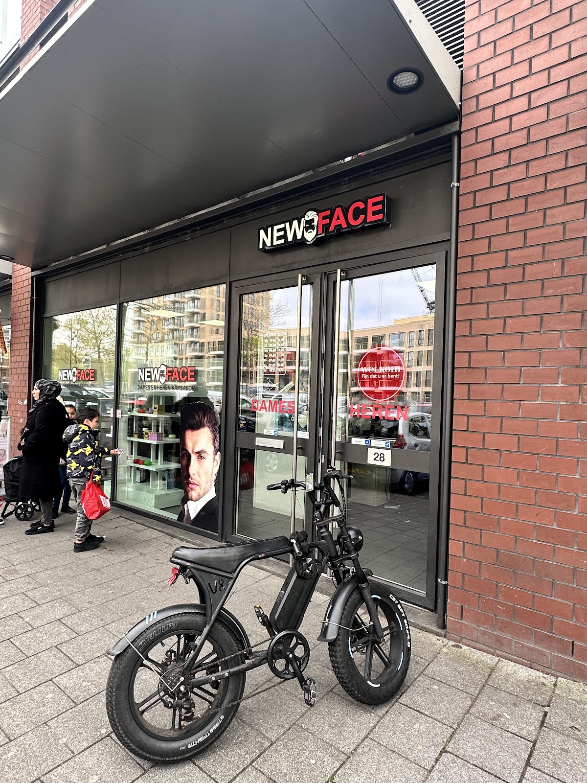New Face