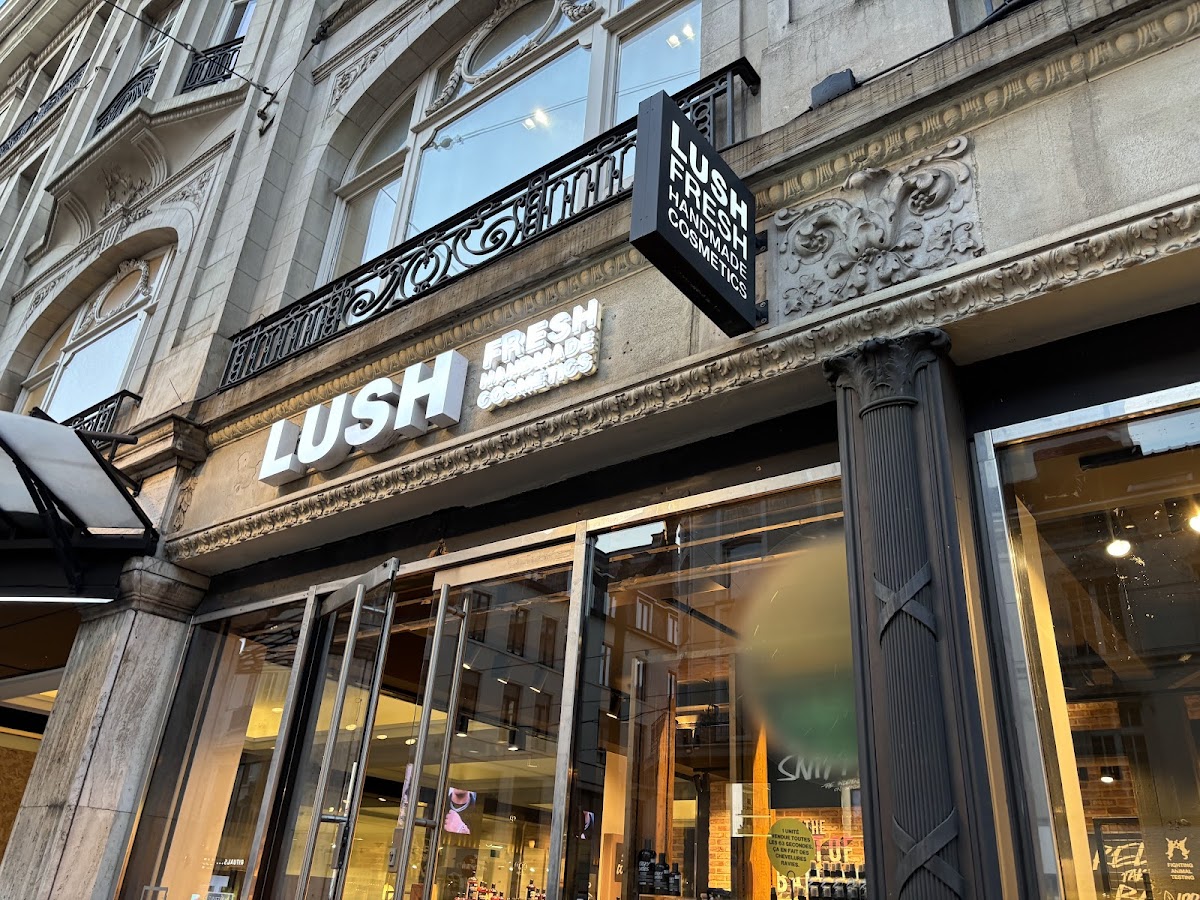 Lush Cosmetics Bruxelles Louise