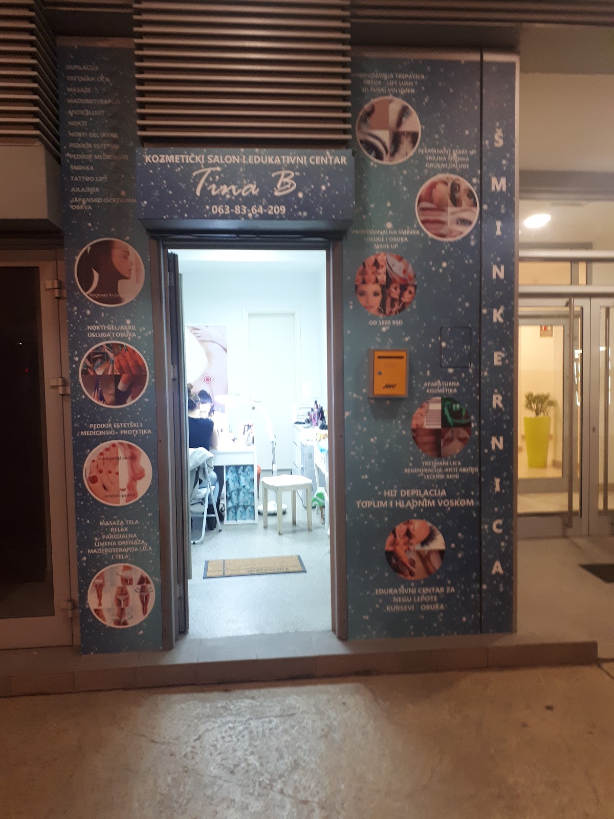 Kozmeticki salon i edukativni centar Tina B