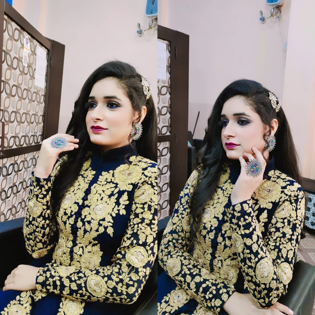 Blush stories salon
