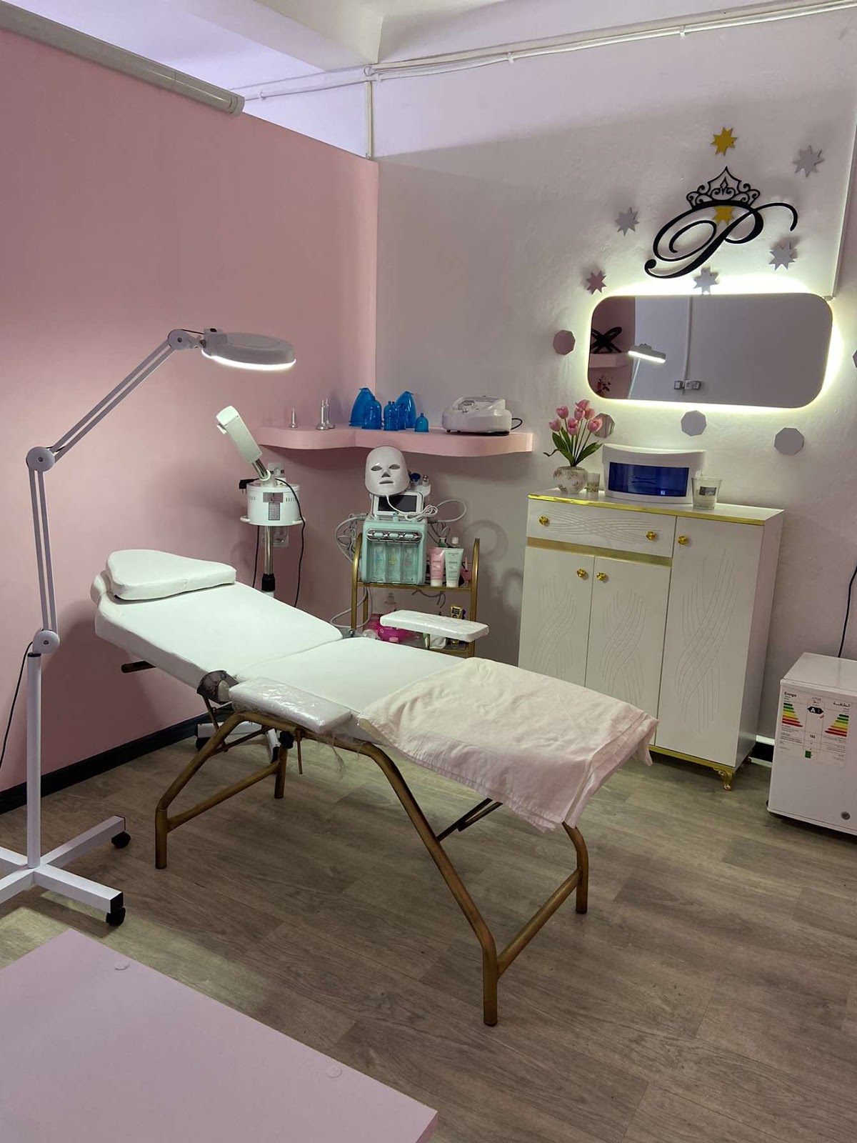 centre la princesse