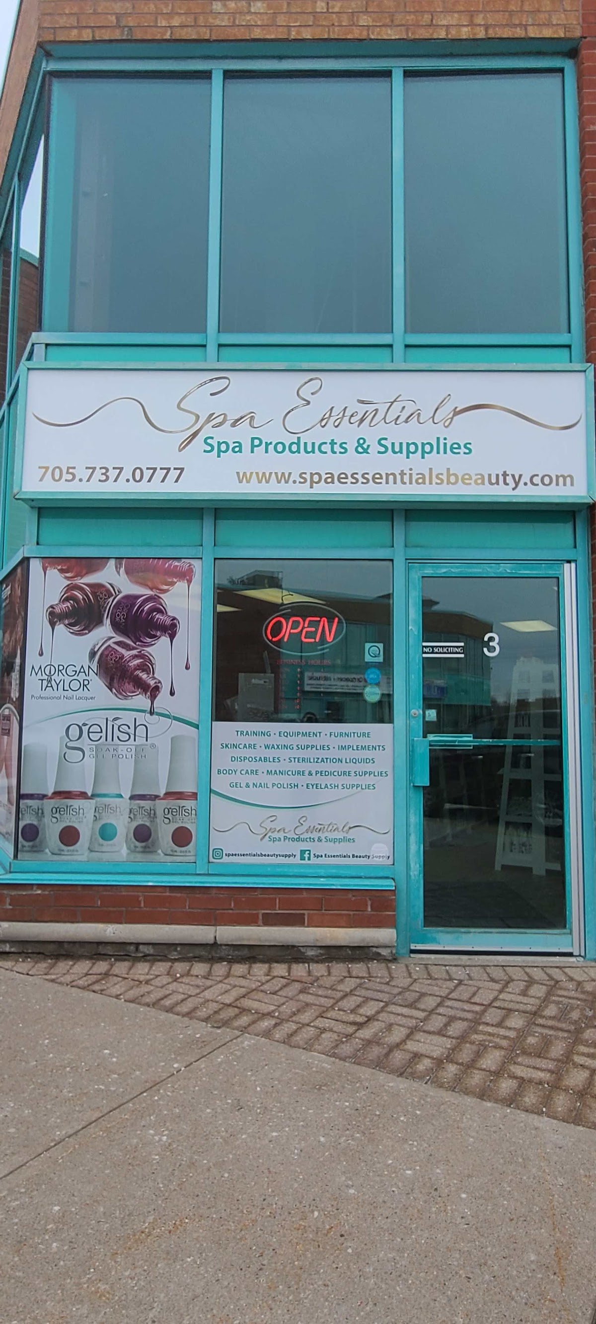 Spa Essentials Beauty Supply Inc