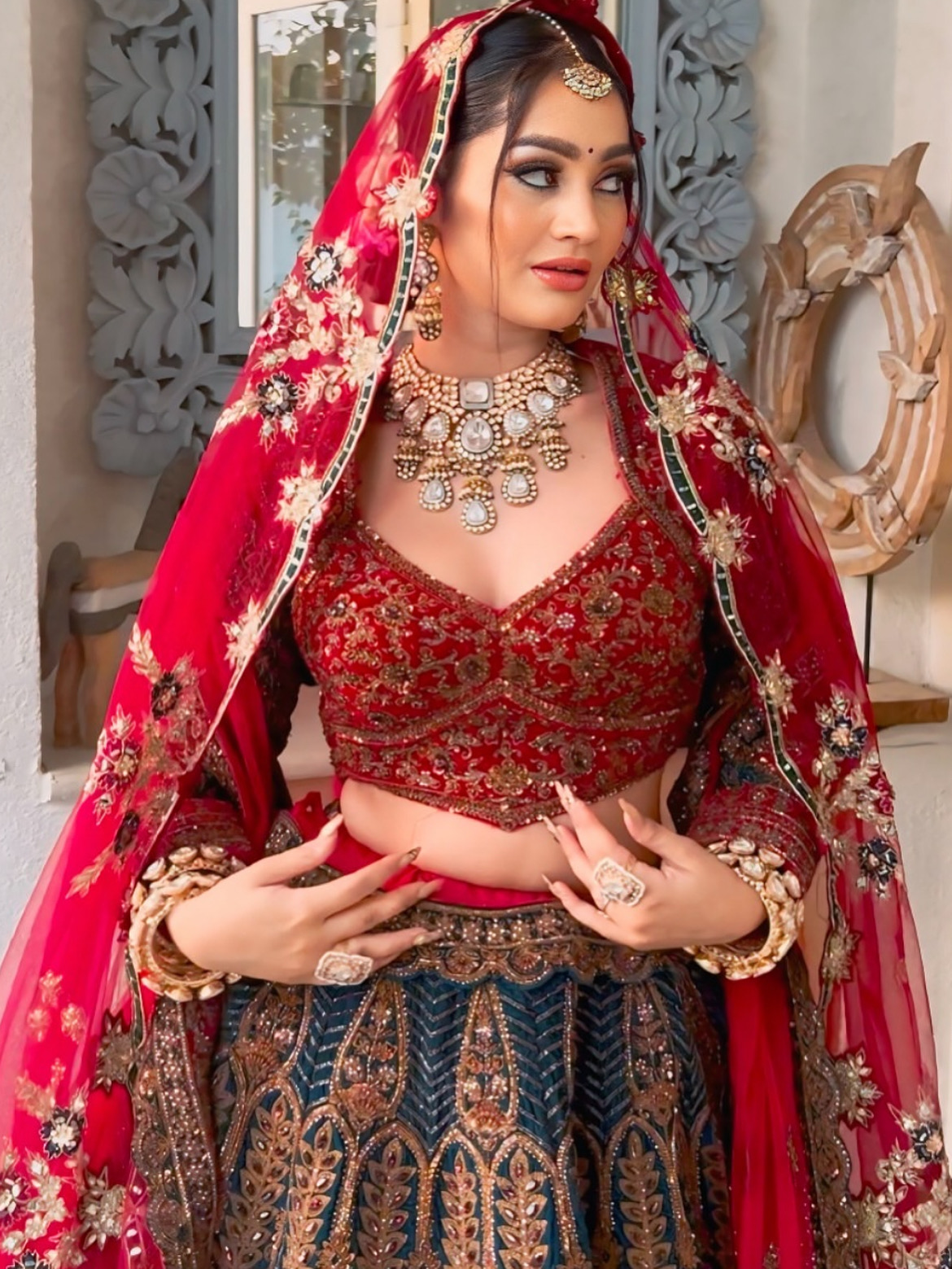 JIVIKA BEAUTY PARLOUR And Lehenga station