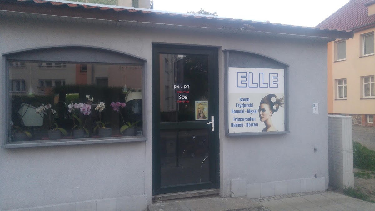 Salon Fryzjerski Elle