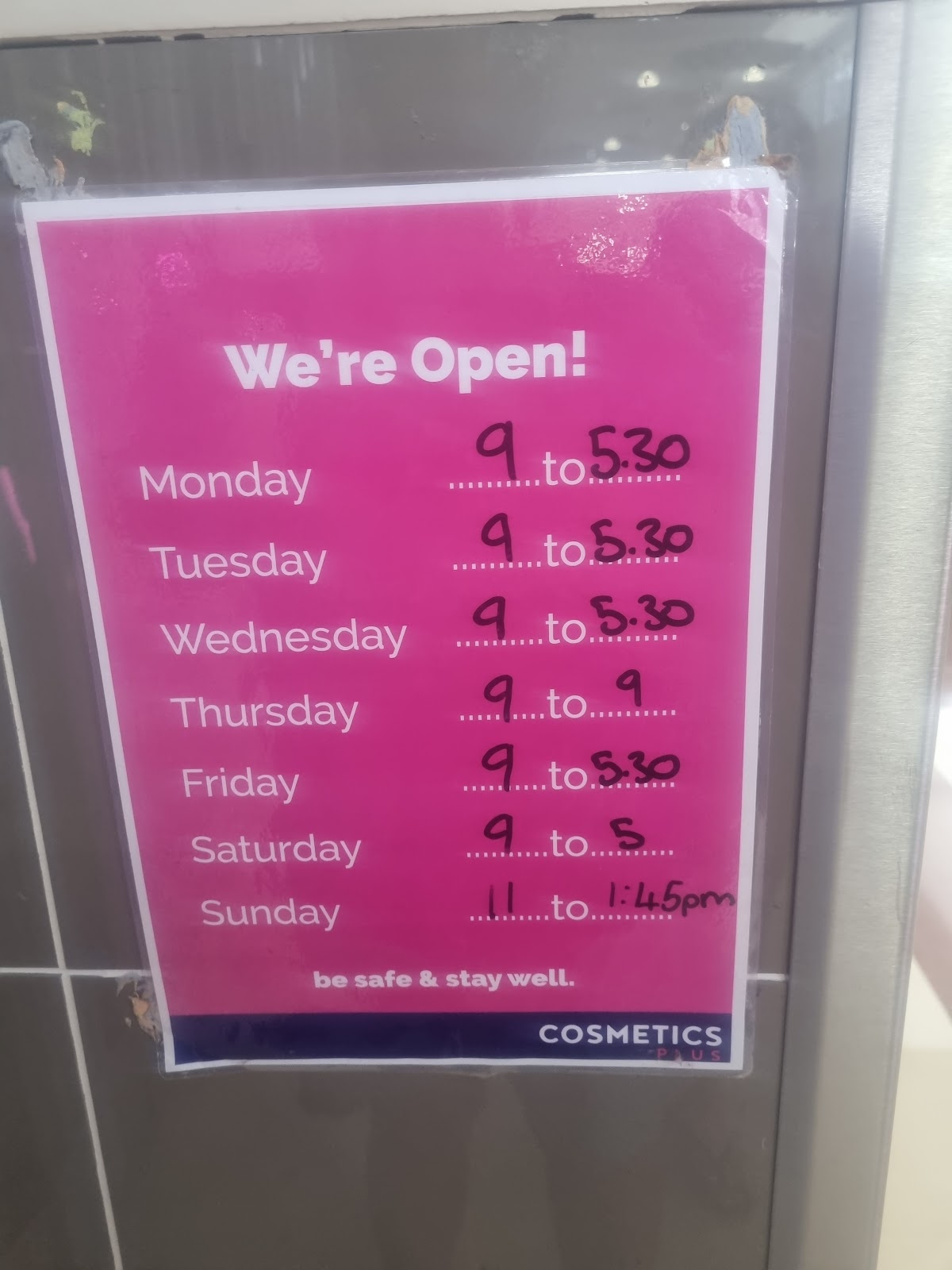 Cosmetics Plus