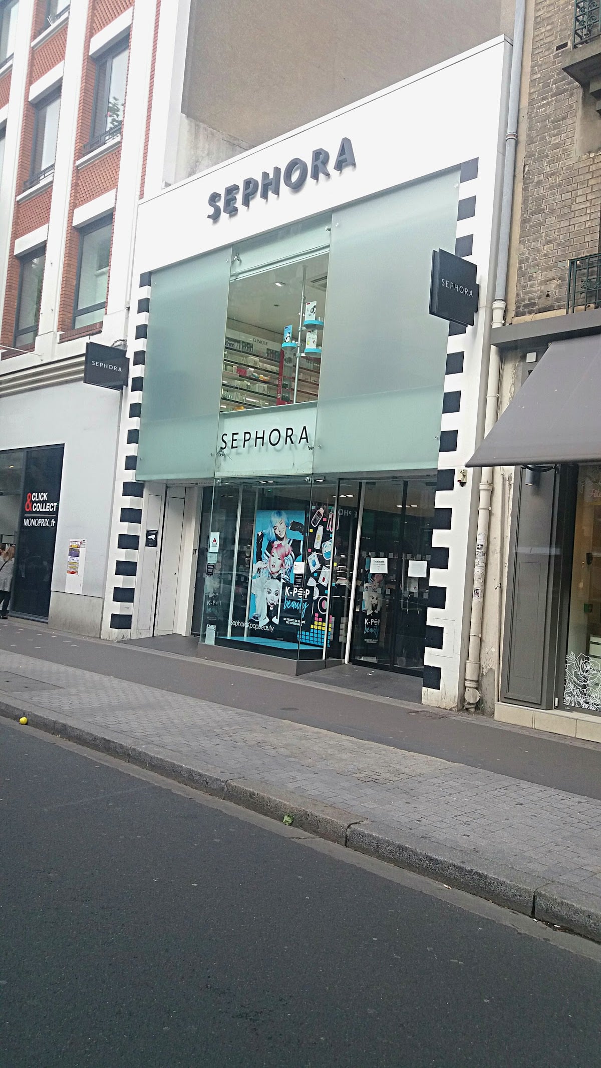 SEPHORA BOULOGNE MARCEL SEMBAT