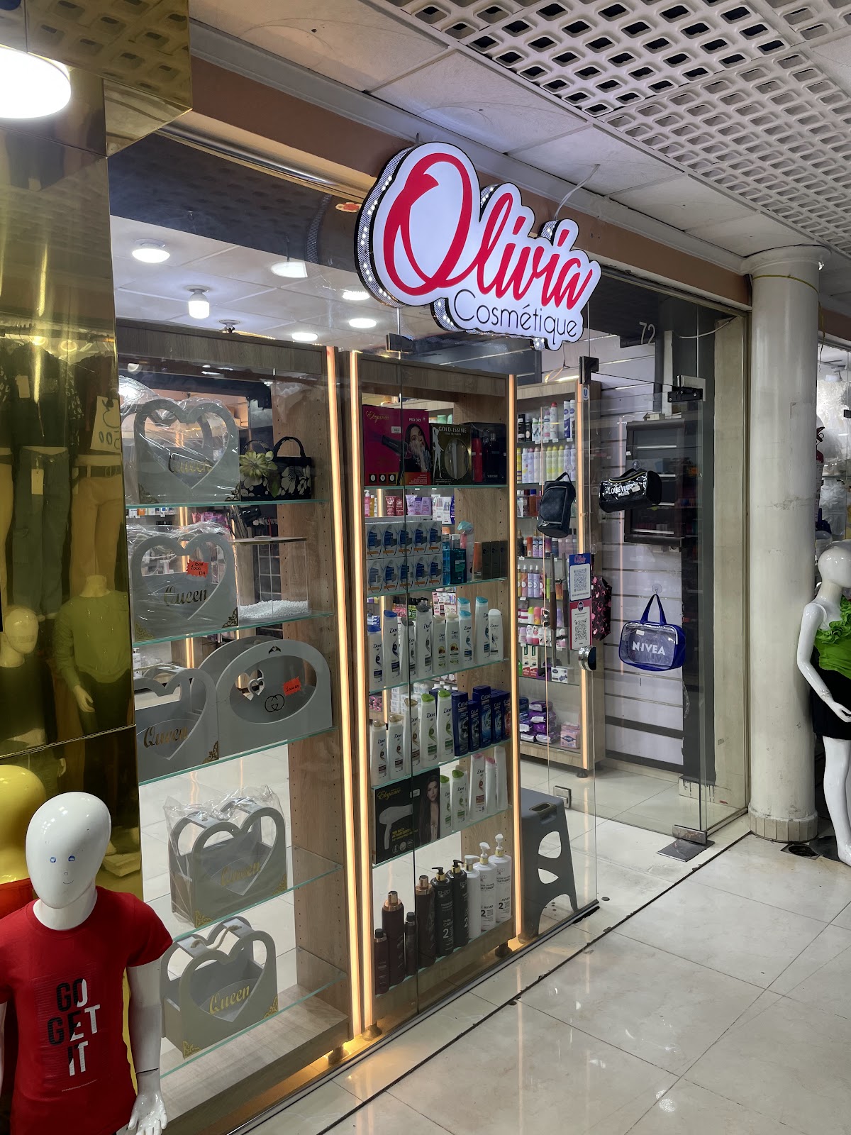 Olivia Cosmetique Bachdjerrah