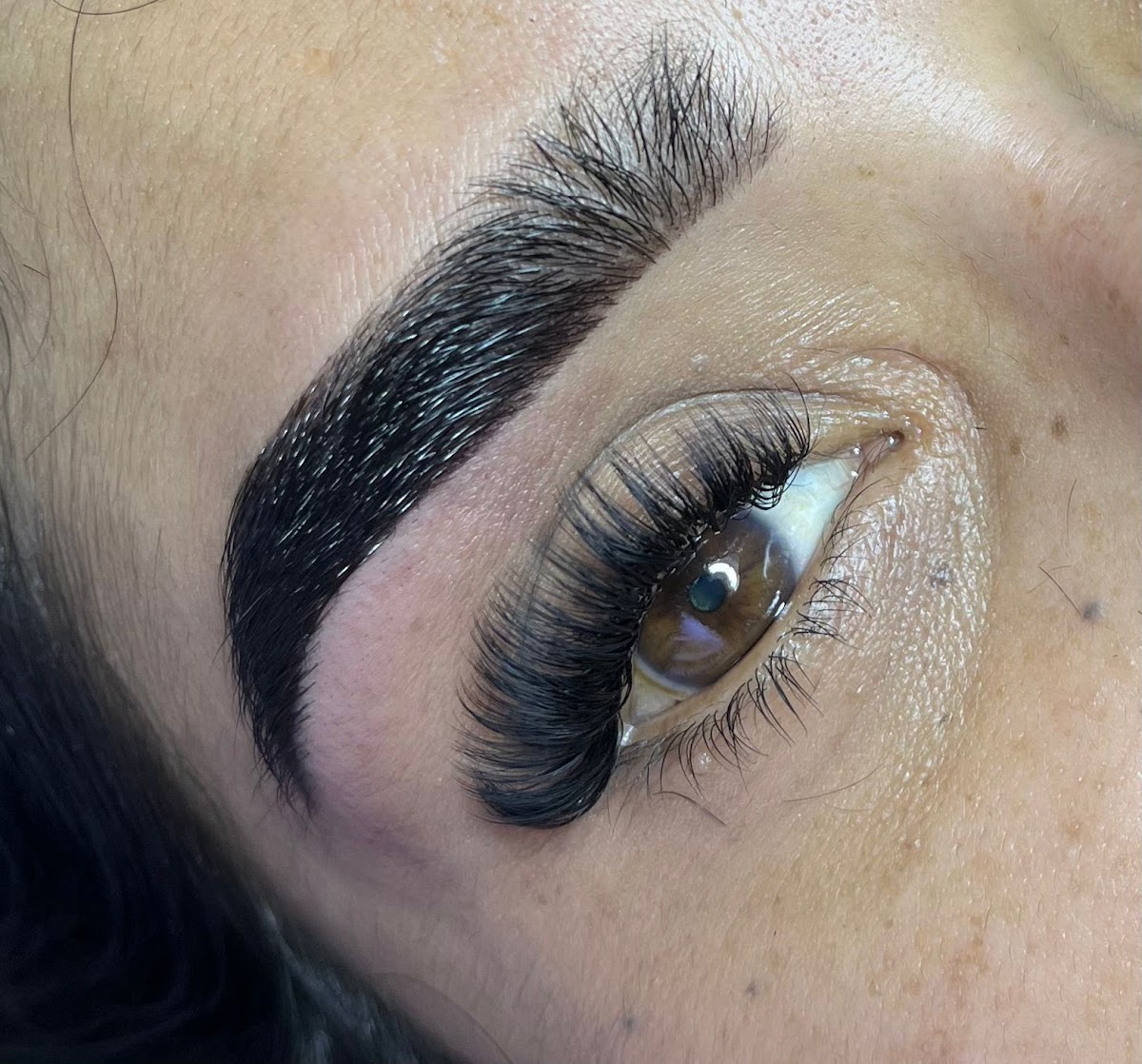 Cejas y pestanas Brows and Lashes By Sara Valencia