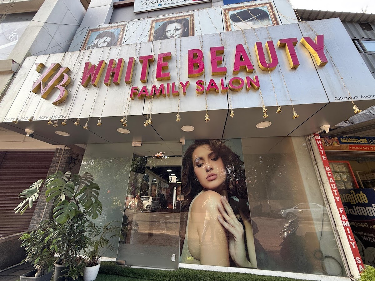 White Beauty Family Saloon