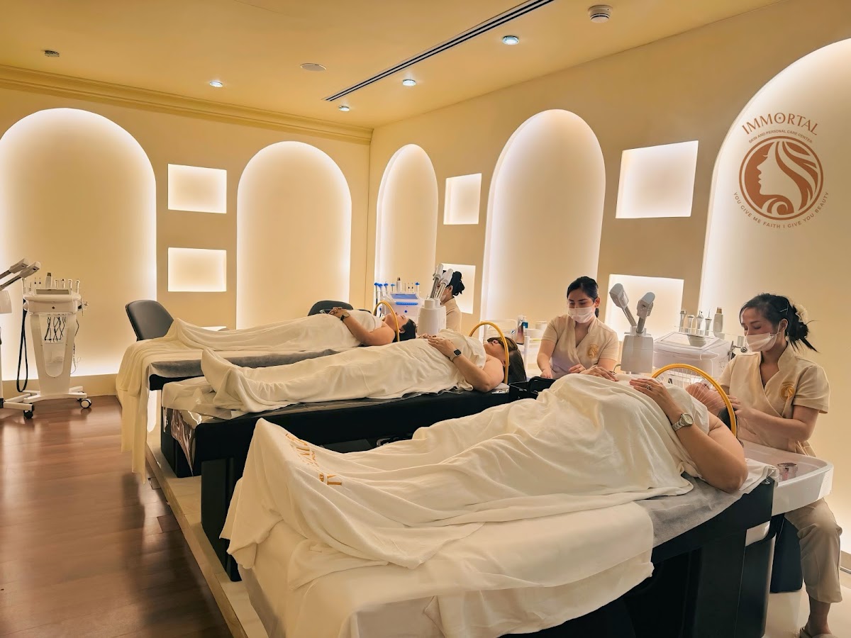 Immortal Skin And Personal Care Center for Men and Women