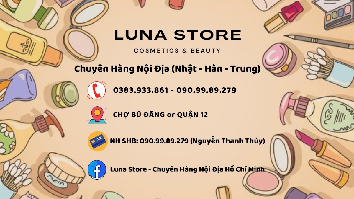 Luna Store - Chuyen My Pham Chinh Hang
