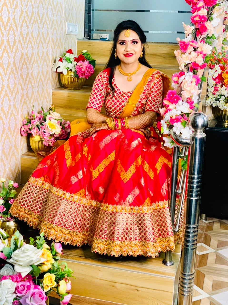 Makeup salon bridal zone