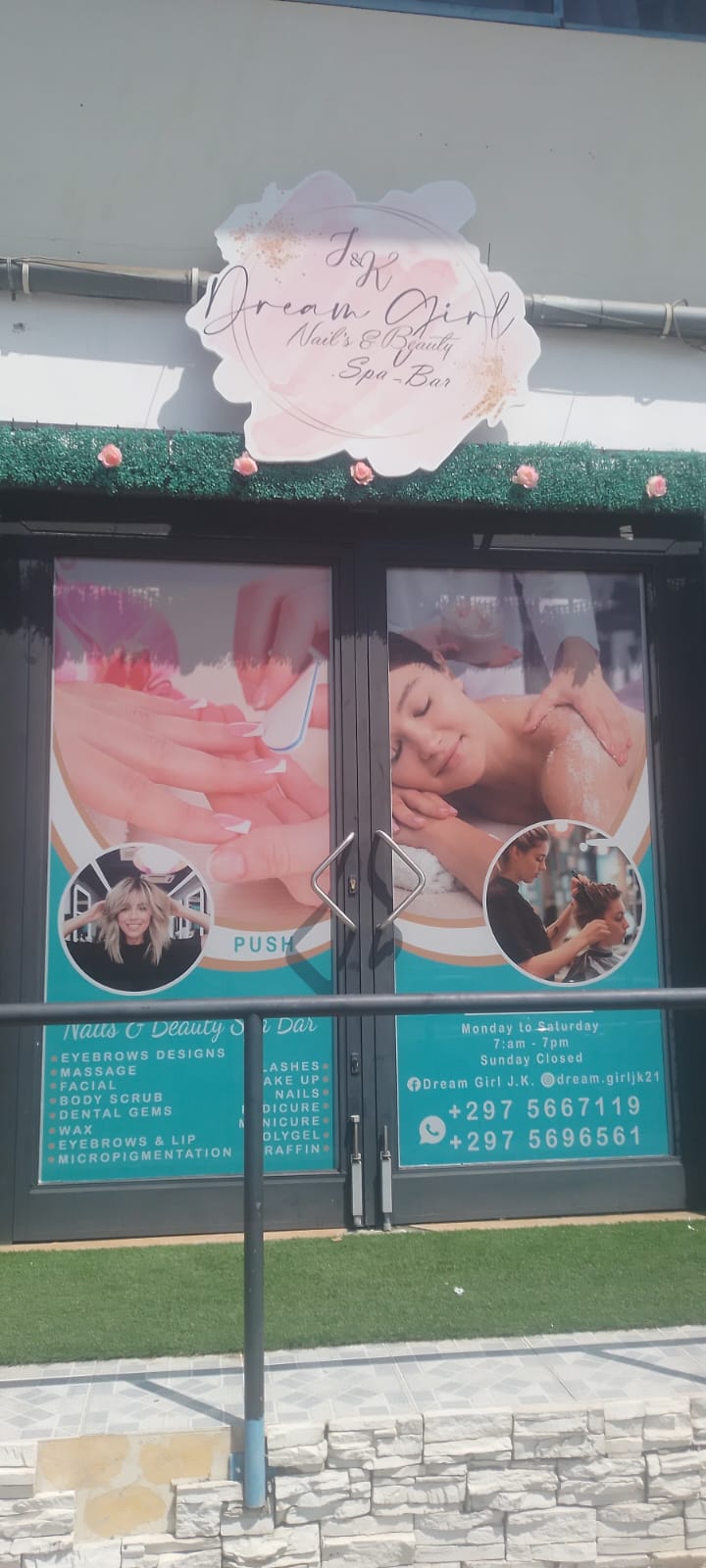 Dream Girl J.K. Nails - Beauty - Spa - Bar