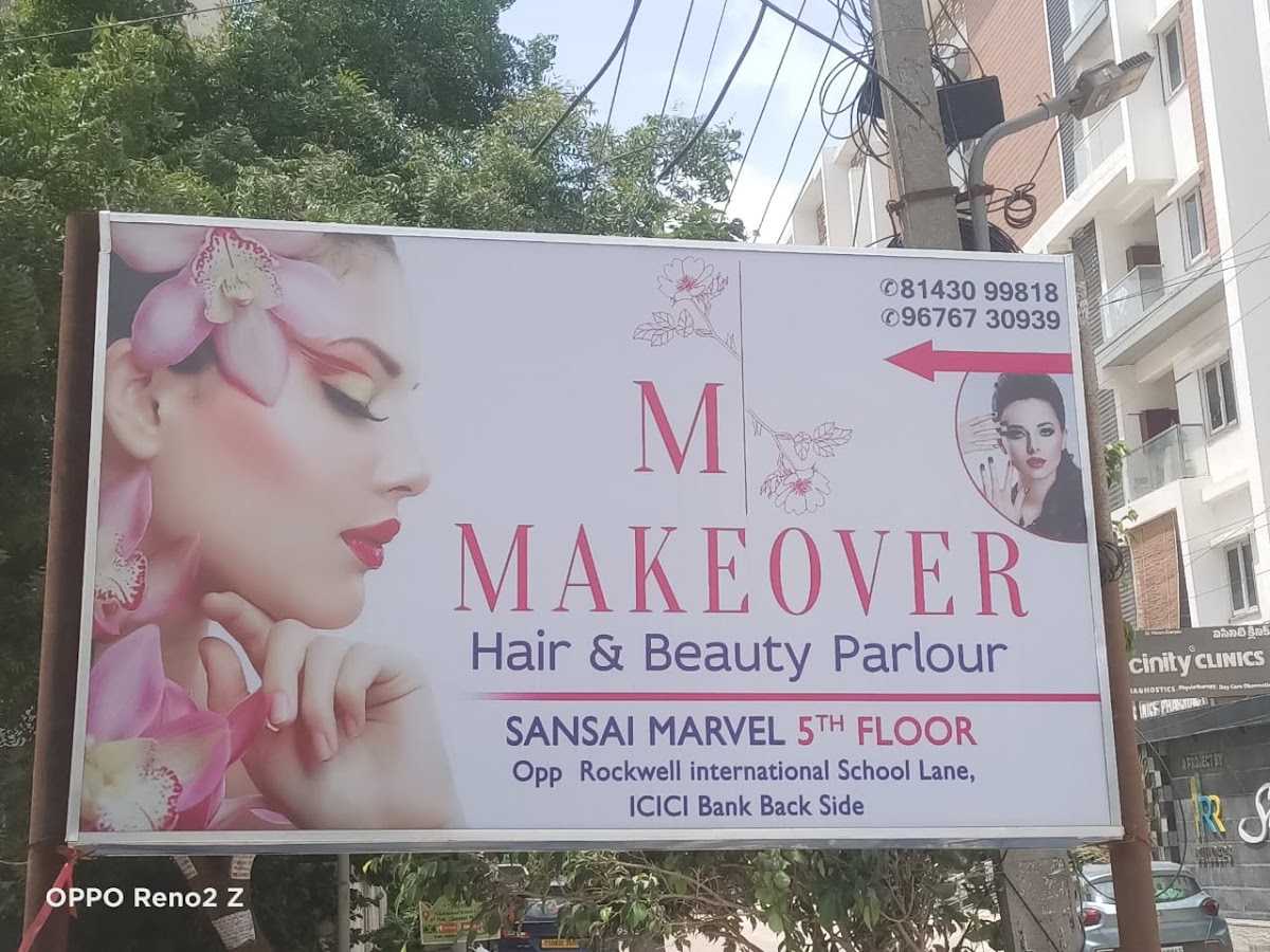 Makeover Hair and Beauty Salon Ladies only
