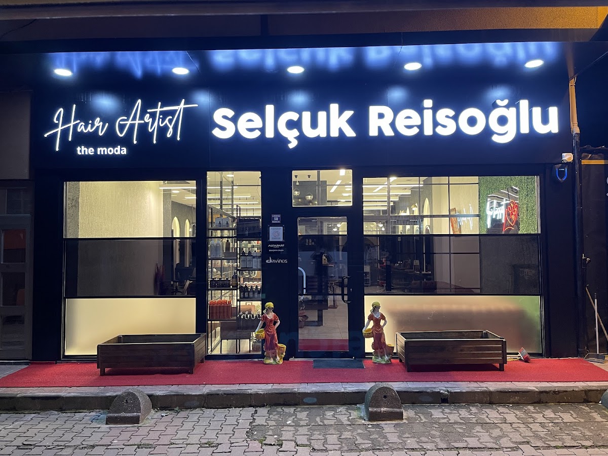 Selçuk Reisoğlu Hair Artist Kuaför ve Güzellik Salonu