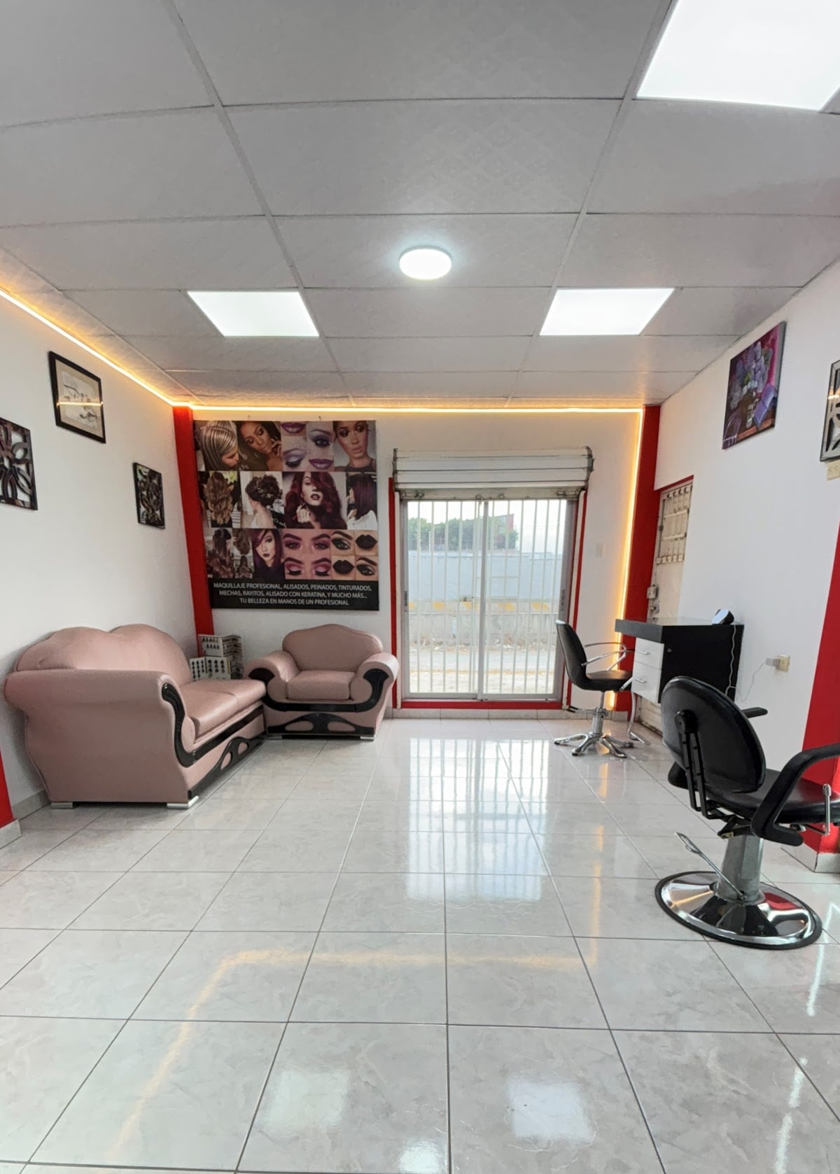Salon de Belleza Isacolors