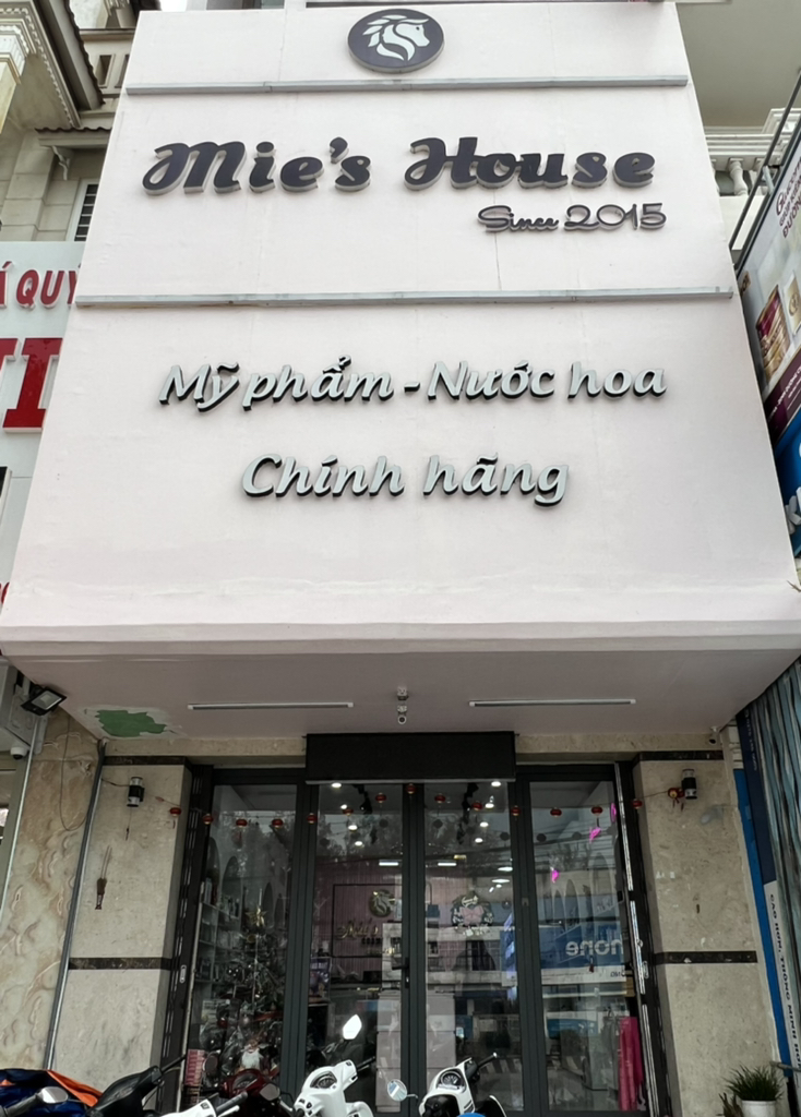 Mỹ Phẩm Mie's House