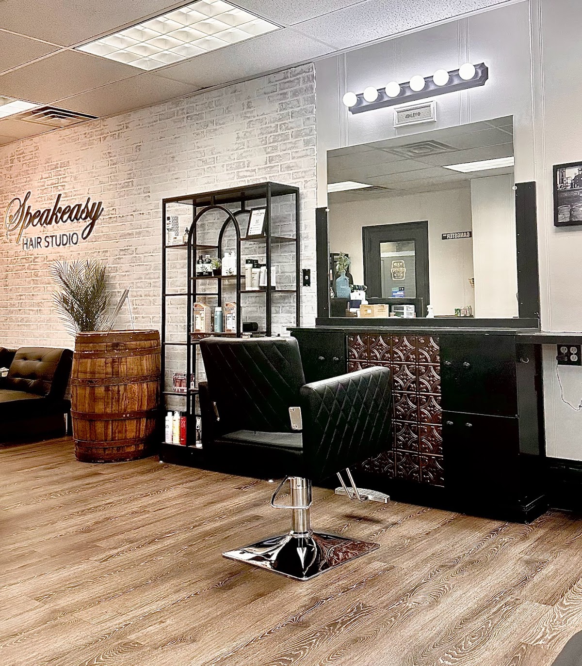 The Speakeasy Hair Studio