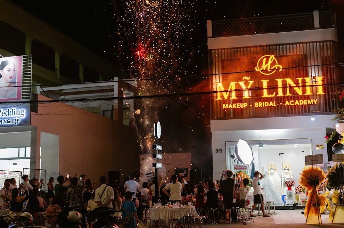 My Linh Wedding - Makeup - Academy