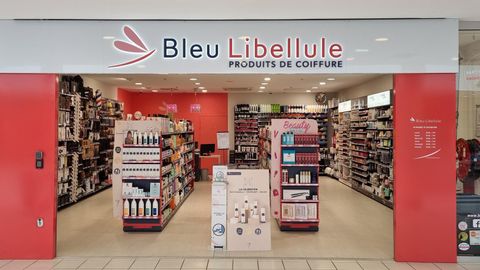 Bleu Libellule