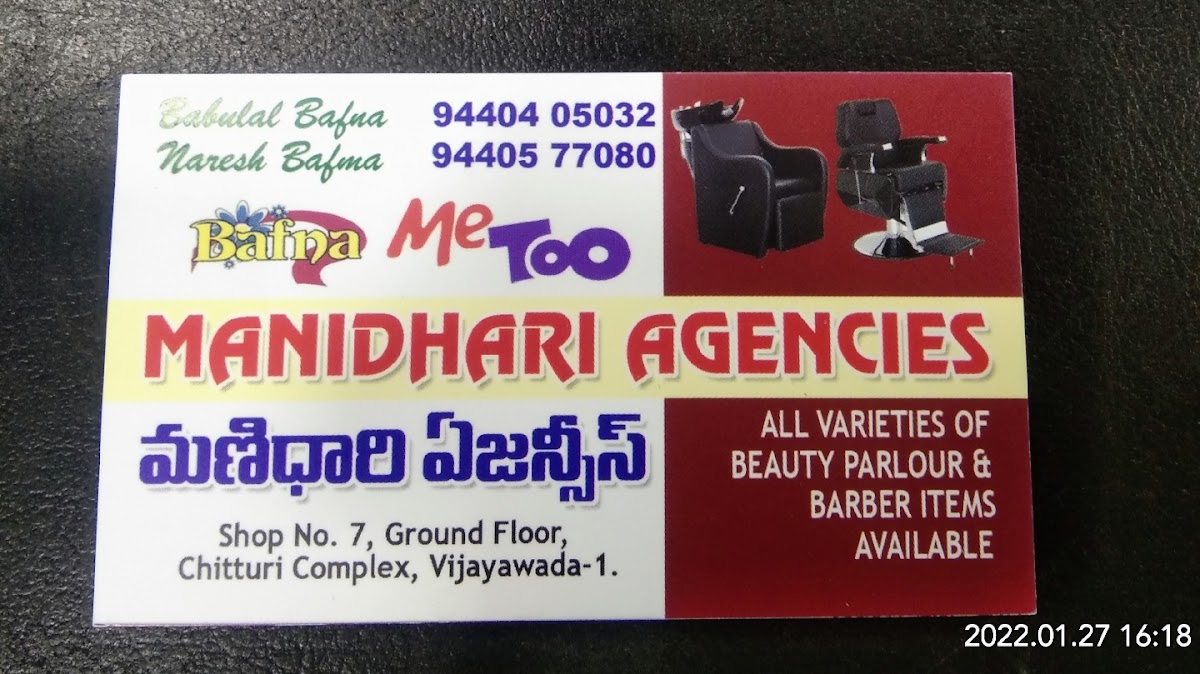 Manidhari Agencies