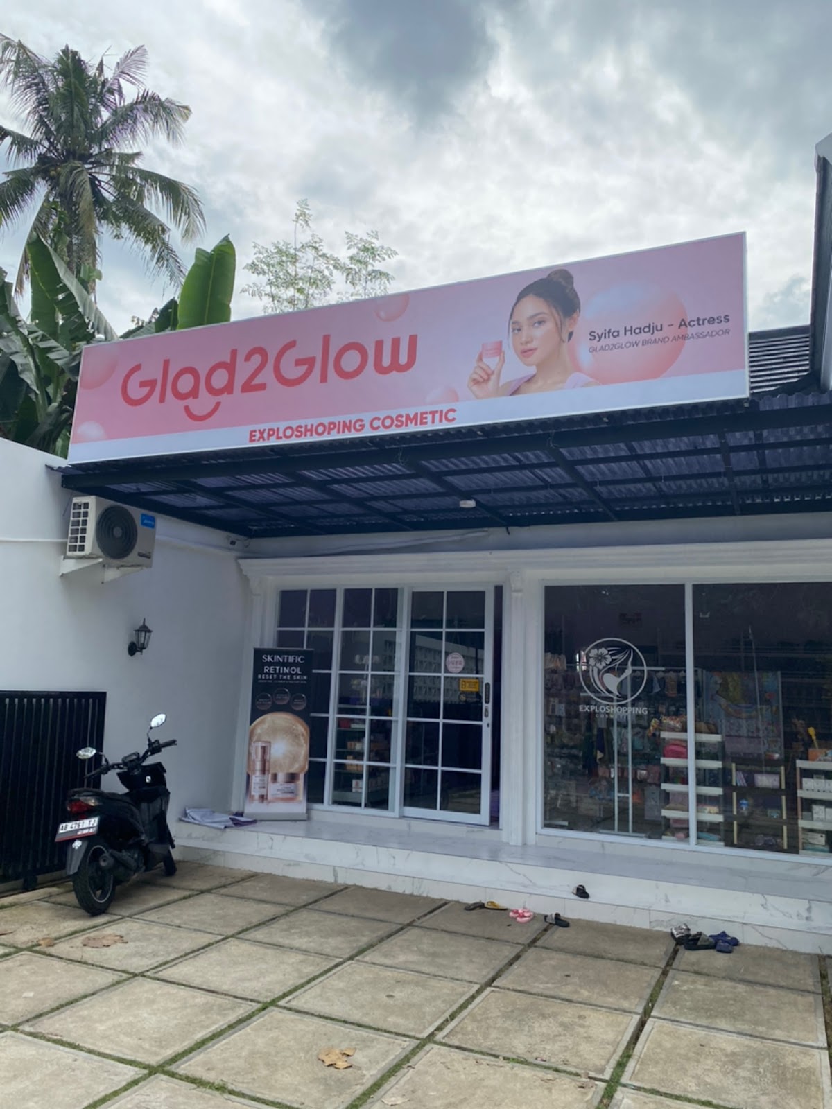 Exploshopping Kosmetik
