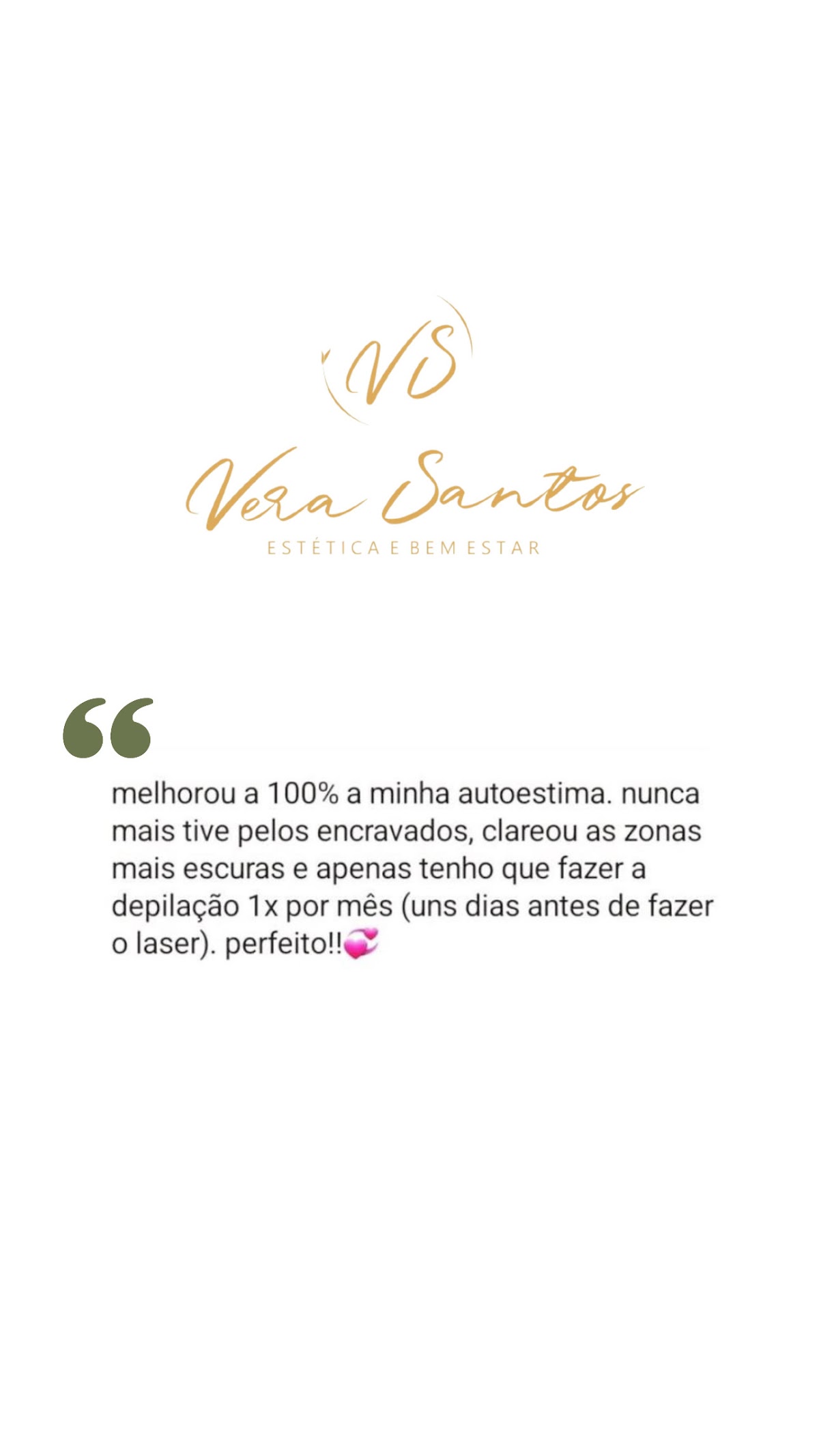 Vera Santos Estética e Bem-estar