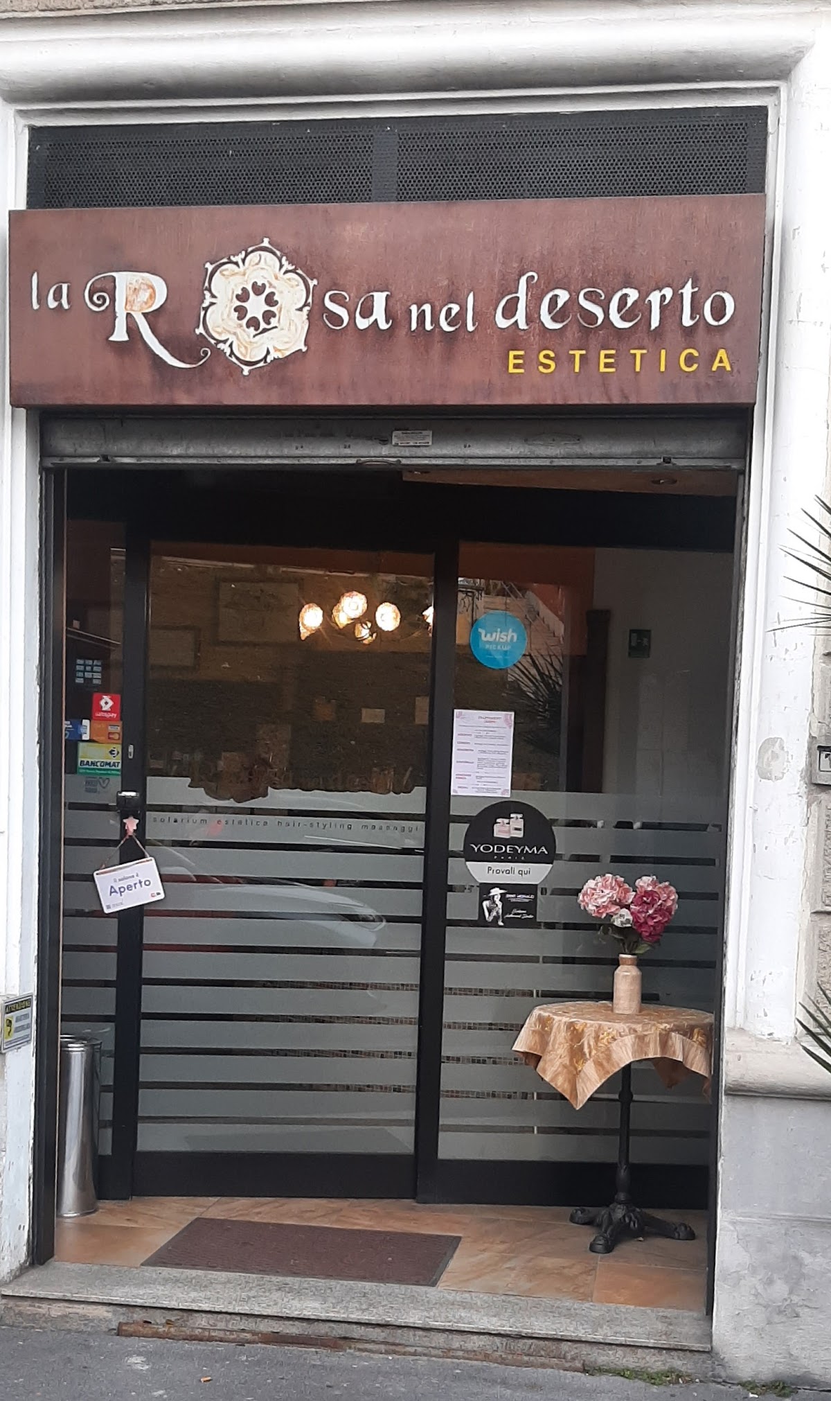 La Rosa Nel Deserto Di Arcieri Maria