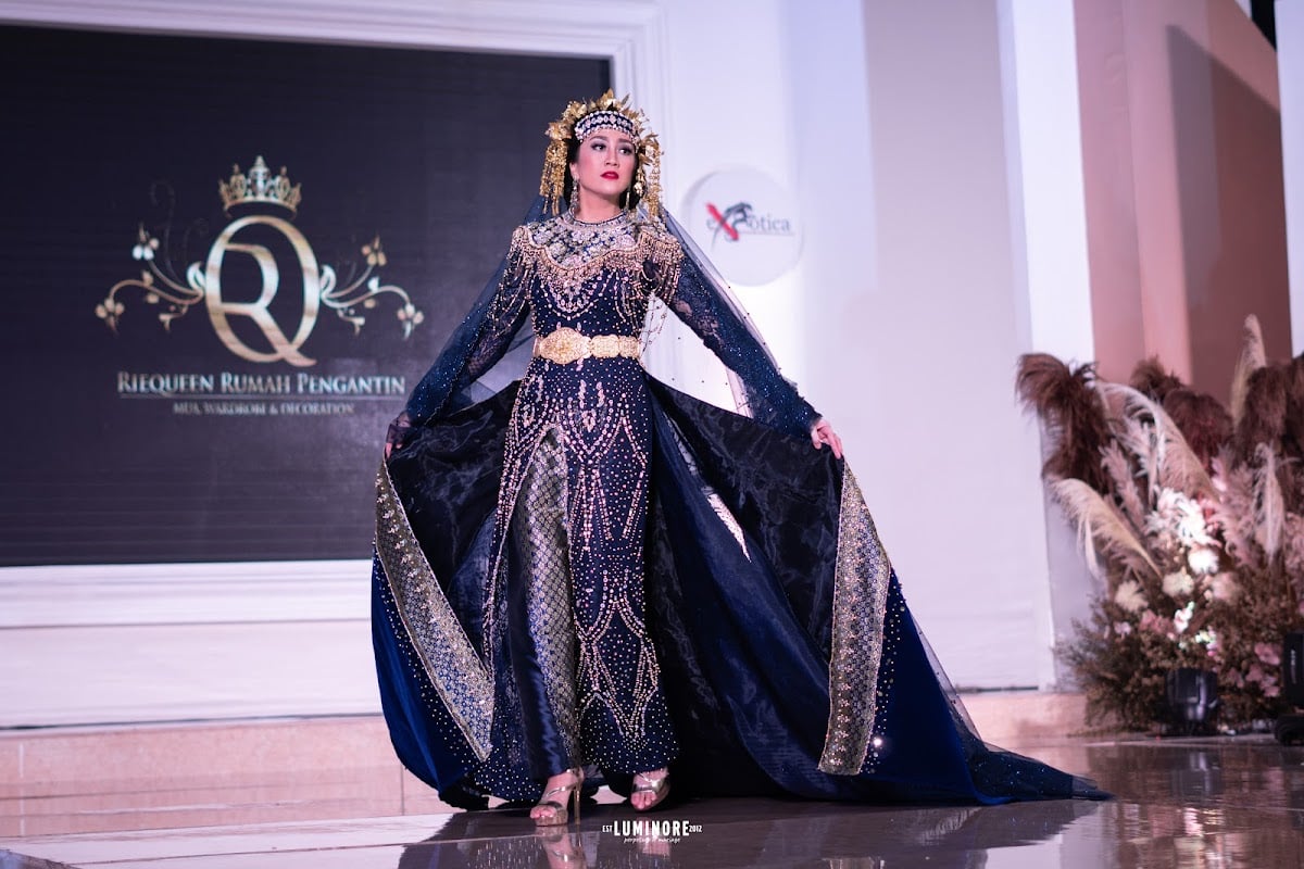 Riequeen rumah pengantin