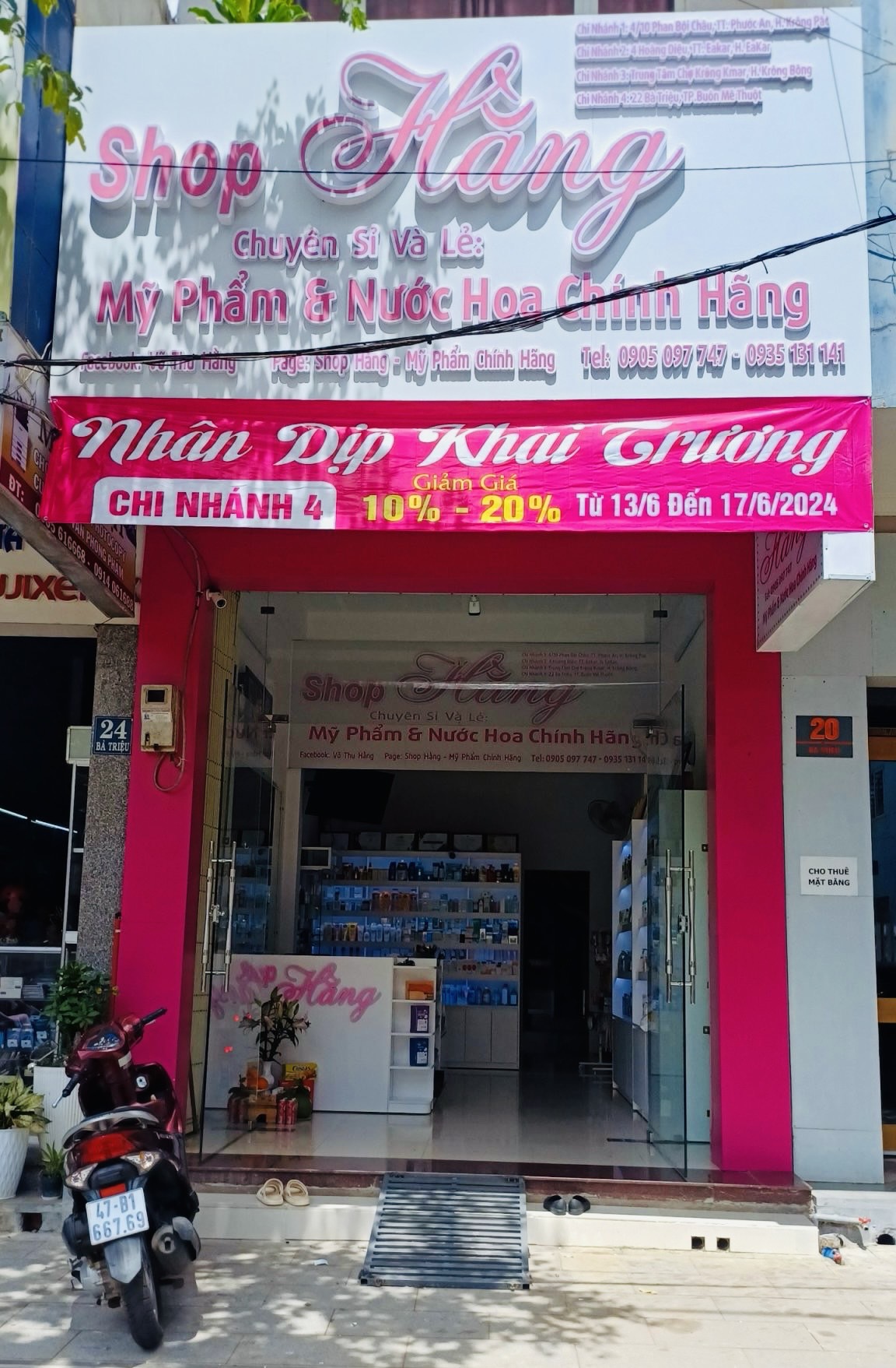 Shop Hang My Pham Chinh Hang
