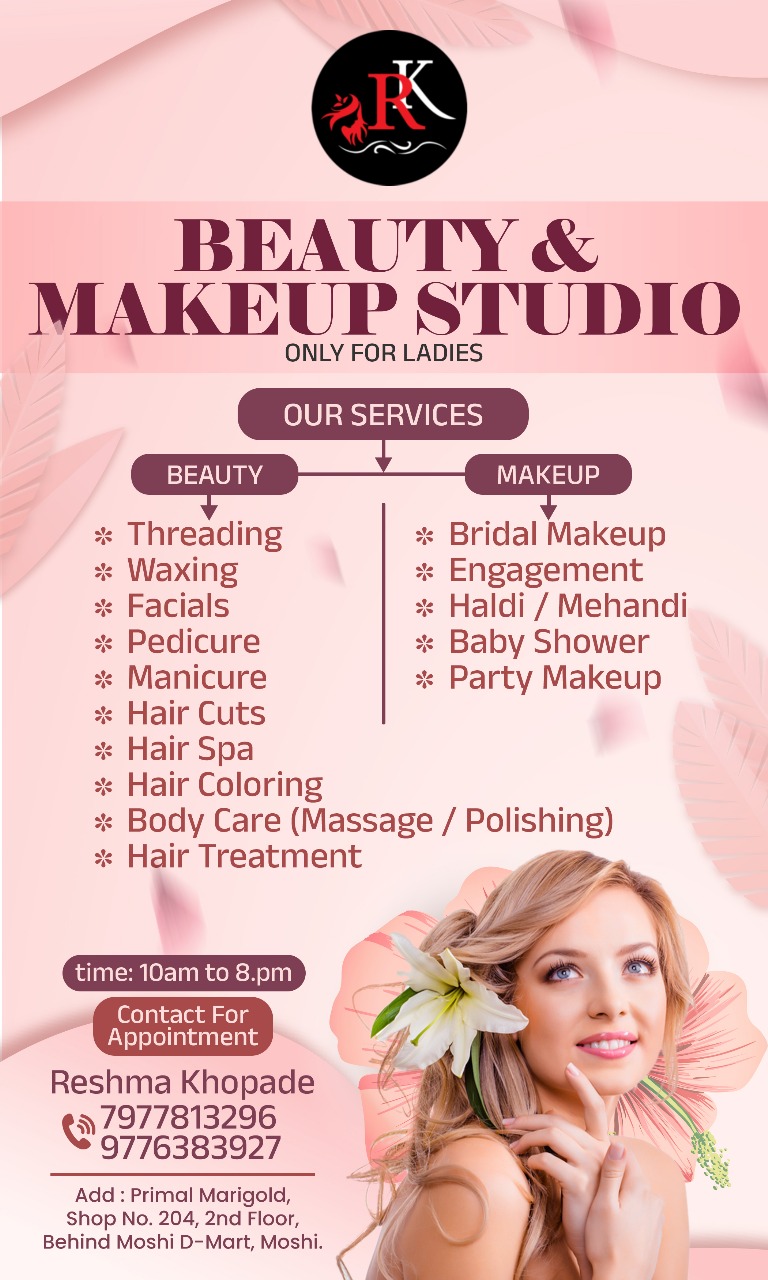 RK Beauty and Makeup Studio