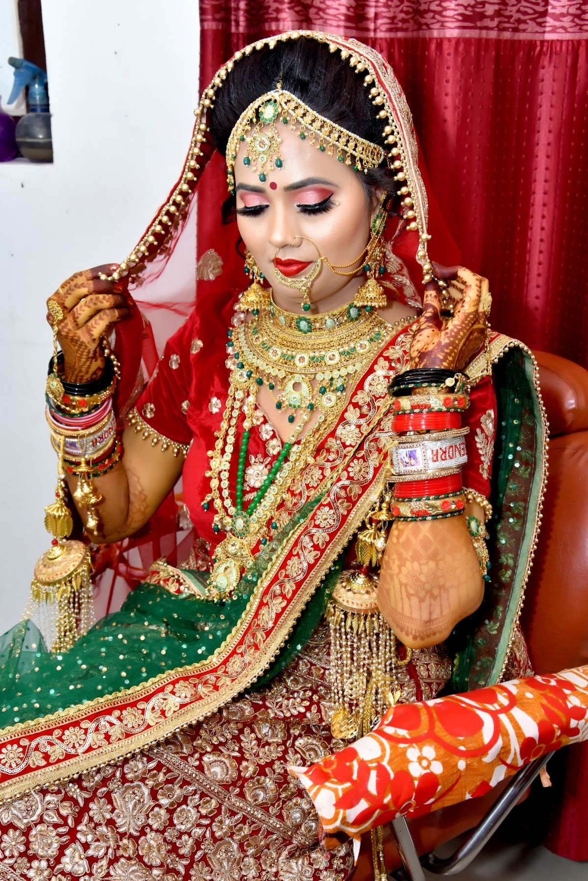 Gauri Beauty Parlour Sabji Mandi