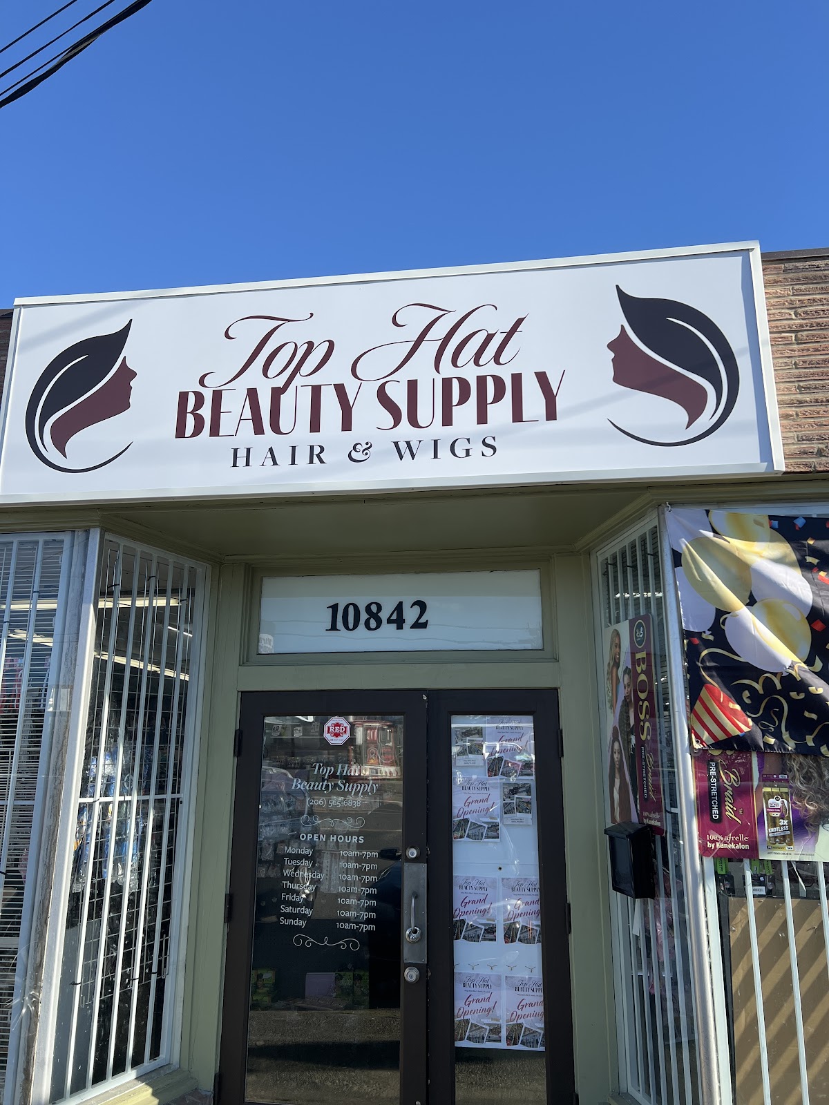 Top Hat Beauty Supply