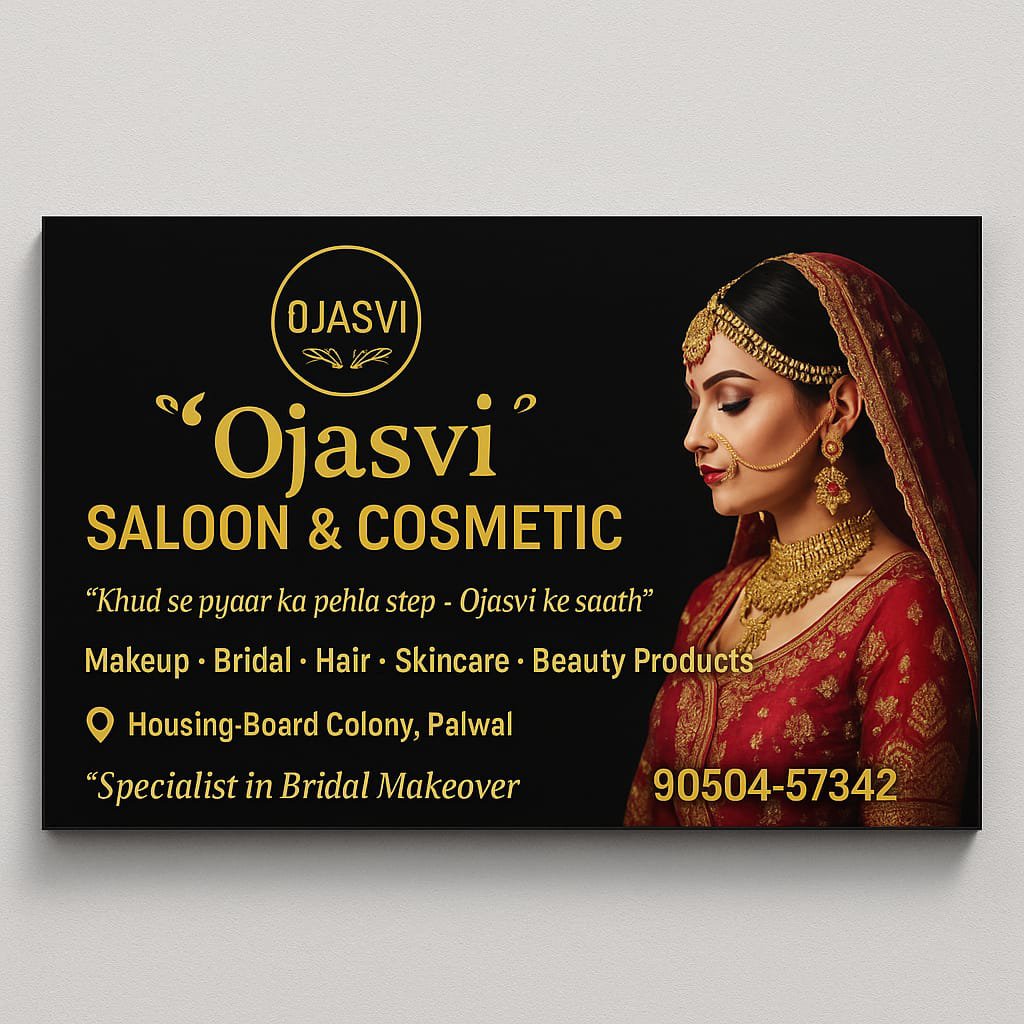 Ojasvi Makeover Saloon